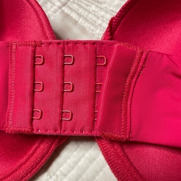 Natori Avail Full Figure Bra 32DD Convertible J Hook Underwire Contour in Chili - Picture 9 of 9